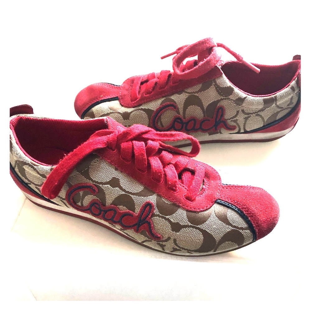 Coach sneakers
